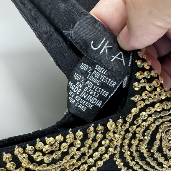 NWT Jkara Sequins Cocktail Dress - Picture 9 of 10